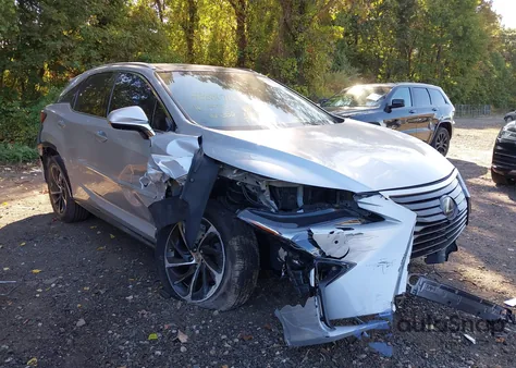 2016 Lexus Rx 350 z USA, uszkodzony, nr VIN 2T2BZMCA2GC030185